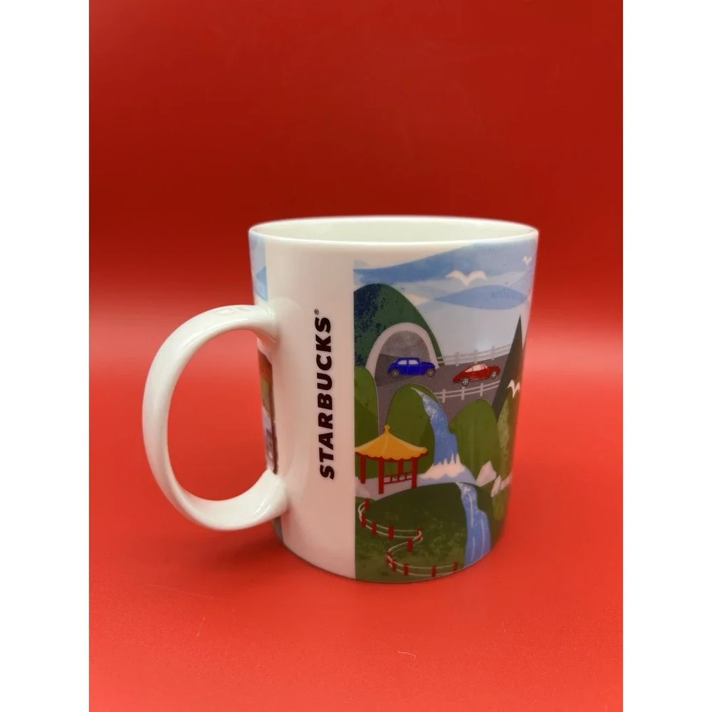 Starbucks Collection 2014 JIAOXI Taiwan Coffee Mug 16 oz.